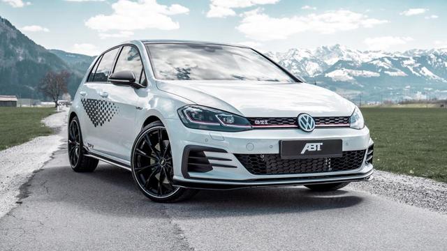 abt将golfgti提升至335bhp
