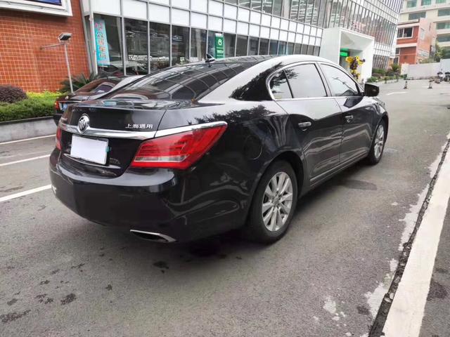 14年5月别克君越自动2.4精英版