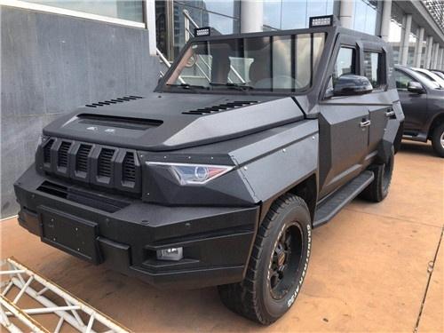 北汽制造bj80捍卫者