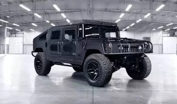 悍马将复活却成这个样子有人期待着有人说这还是悍马吗