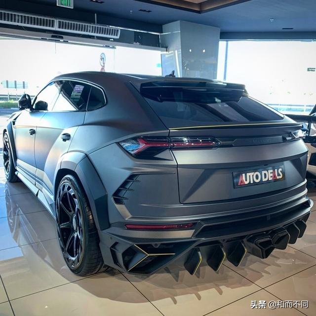 mansory定制独一无二兰博基尼urus世人惊艳