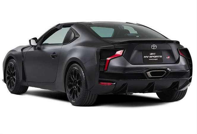 搭2.4t发动机 丰田gr 86明年7月首发亮相