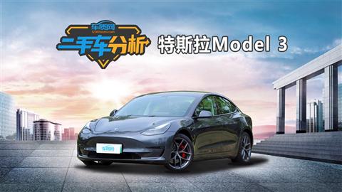 二手车分析：特斯拉Model 3