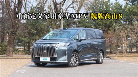 质说新车：重新定义家用豪华 MPV 魏牌高山8